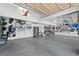 Spacious three-car garage with ample storage and organization systems at 6095 S Oswego St, Greenwood Village, CO 80111