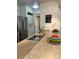 Kitchen sink, countertop, with stainless steel refrigerator, and convenient in-unit washer and dryer at 4899 S Dudley St # K18, Littleton, CO 80123