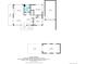 Detailed floor plan showcasing the layout of the home, including living areas and bedrooms at 159 Lake Rd, Idaho Springs, CO 80452