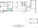 Detailed layouts of both floors with dimensions, highlighting room sizes and arrangements at 159 Lake Rd, Idaho Springs, CO 80452