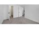 Bedroom with carpet, closet and white walls at 8799 Independence Way, Arvada, CO 80005