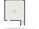 This layout depicts the measurements for the garage, 19'2