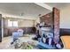Unfinished basement area with exposed ceiling, offering potential for customization and storage at 10932 W 107Th Ave, Broomfield, CO 80021