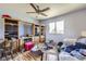 Inviting living room featuring a large window that fills the space with natural light at 10932 W 107Th Ave, Broomfield, CO 80021