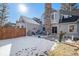 Private backyard with patio and wooden fence at 10000 E Yale Ave # 7, Denver, CO 80231