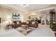 Spacious living room with neutral tones at 10000 E Yale Ave # 7, Denver, CO 80231