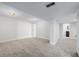 Unfurnished basement featuring neutral carpeting, recessed lighting, and access to a bathroom at 2954 E 108Th Dr, Northglenn, CO 80233
