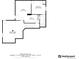 Basement floorplan featuring a Gathering room, a bedroom, a bathroom and an open hall at 2954 E 108Th Dr, Northglenn, CO 80233