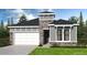 Charming single-Gathering home featuring a two-car garage, stone accents, and lush green lawn at 2011 Grayside Cir, Castle Rock, CO 80109
