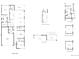 Detailed floorplan showcasing the layout of the home, including the living spaces and bedrooms at 2011 Grayside Cir, Castle Rock, CO 80109