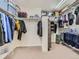 Large walk-in closet with ample shelving and hanging space at 10141 Brady Pl, Highlands Ranch, CO 80130