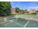 Outdoor community basketball court providing residents with recreational opportunities and fitness at 3300 W Florida Ave # 51, Denver, CO 80219