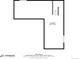 Floor plan showing basement dimensions of 33'0