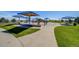 Community park featuring splashpad and sheltered picnic tables at 19294 E Warren Pl, Aurora, CO 80013