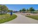 Community park featuring playground, benches, and walking trails at 19294 E Warren Pl, Aurora, CO 80013