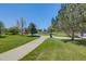 Community park featuring walking trails and a playground at 19294 E Warren Pl, Aurora, CO 80013