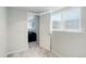 Finished basement offers a comfortable living space with carpeted floors and a convenient window at 20626 Willowbend Ln, Parker, CO 80138