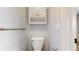 Bathroom featuring toilet at 6110 Habitat Dr # 2, Boulder, CO 80301