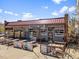 Charming exterior view of the building, showcasing outdoor patio and inviting facade at 5185 N Meade Street St, Denver, CO 80221