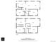 Detailed floor plan showcasing the layout of both the main level and downstairs at 5185 N Meade Street St, Denver, CO 80221