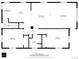 Detailed floor plan showcasing the layout of the kitchen, living room, bedrooms, and bathrooms at 5185 N Meade Street St, Denver, CO 80221