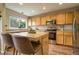 Kitchen featuring granite countertops and stainless steel appliances at 517 Sylvestor Trl, Highlands Ranch, CO 80129
