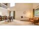 Bright living room with soaring ceilings and stylish furnishings at 517 Sylvestor Trl, Highlands Ranch, CO 80129