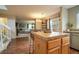 Open floor plan, eat-in kitchen and living room at 517 Sylvestor Trl, Highlands Ranch, CO 80129