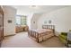 Bedroom with white walls, desk and window view at 5106 S Kenton Way, Greenwood Village, CO 80111