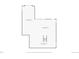 Basement plan showing unfinished space at 5106 S Kenton Way, Greenwood Village, CO 80111
