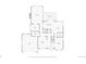 Layout of the first floor showing the Living Room, Kitchen, Office, and Dining Room locations within the house at 5106 S Kenton Way, Greenwood Village, CO 80111