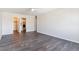 Bright, open main bedroom with en-suite bathroom featuring a walk-in closet at 775 S Alton Way # 3C, Denver, CO 80247