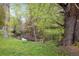 Secluded backyard space near a forest at 2976 Eagle Way, Boulder, CO 80301