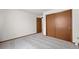 Bright bedroom featuring neutral colors and an oversized closet, that provides ample storage space at 3300 W Florida Ave # 36, Denver, CO 80219