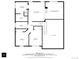 Detailed floor plan showcasing the layout of the second floor of this home at 16135 Rock Crystal Dr, Parker, CO 80134