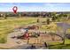 Community playground for children, a great space for outdoor play and recreation at 16135 Rock Crystal Dr, Parker, CO 80134