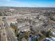 Aerial view showing the property location at 3600 S Pierce St # 7-104, Denver, CO 80235