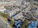 Aerial view showcasing the community at 3600 S Pierce St # 7-104, Denver, CO 80235