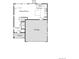 First floor floor plan showcases the great room, kitchen, foyer, porch, and garage at 1170 Sugarloaf Ln, Erie, CO 80516
