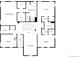 Second floor plan featuring primary bedroom, bathrooms, laundry room, and sitting room at 339 Rocking Chair Dr, Berthoud, CO 80513