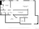 Basement floor plan featuring a recreation room, bedroom, bath, and storage at 9983 Cottoncreek Dr, Highlands Ranch, CO 80130