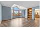 A very large bedroom area featuring an interesting ceiling and built in shelving at 9983 Cottoncreek Dr, Highlands Ranch, CO 80130