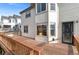 Home exterior view from the wooden deck at 9983 Cottoncreek Dr, Highlands Ranch, CO 80130