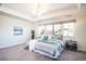 Inviting main bedroom with ample natural light, plush carpeting, and contemporary decor at 9607 Williamsburg St, Littleton, CO 80125