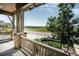 Inviting porch view showing a manicured front yard and neighborhood street at 9607 Williamsburg St, Littleton, CO 80125