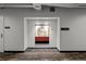 Modern hallway with art and signage outside unit 609-610 at 1750 Wewatta St # 605, Denver, CO 80202