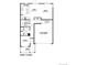 Detailed first-floor floor plan showcasing the layout of the kitchen, great room, study, and garage at 27756 E Byers Pl, Aurora, CO 80018