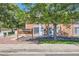 Charming condo complex with landscaped grounds and visible signage at 5225 Balsam Street at 5225 Balsam St # 1, Arvada, CO 80002