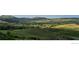 Scenic view of a valley, ideal for those seeking a peaceful and natural environment at 11683 Pointe View Dr, Longmont, CO 80503