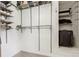 Walk-in closet with metal shelving for optimal storage and organization at 3325 Irving St, Denver, CO 80211